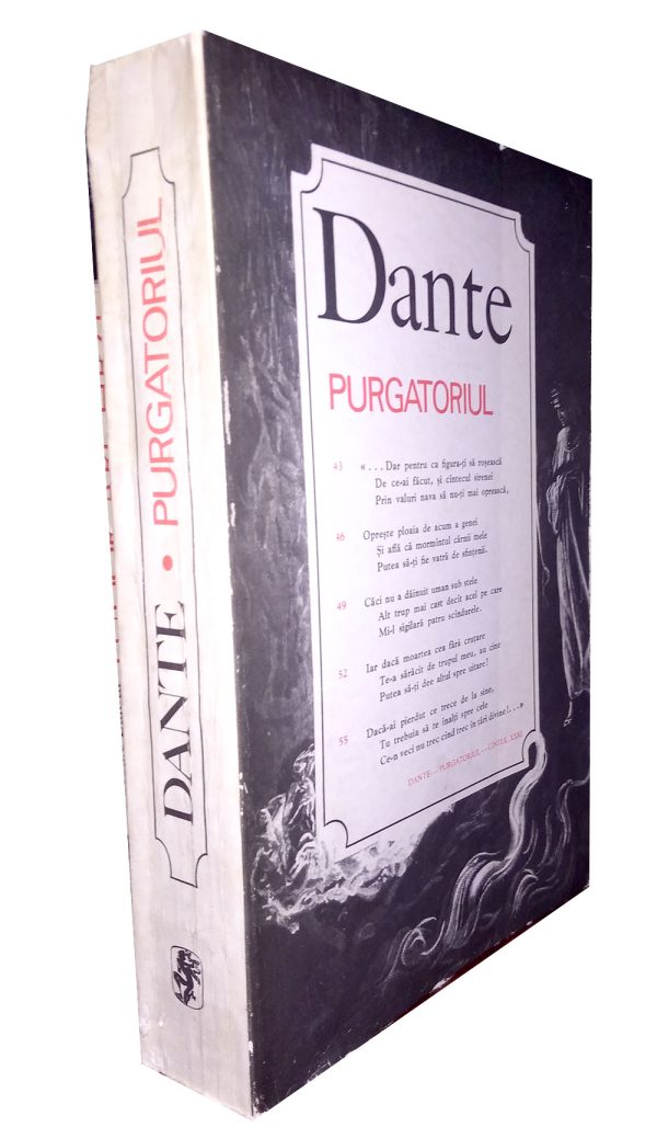 Purgatoriul - Dante Alighieri - fata