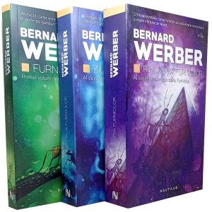 Seria Furnicile – Bernard Werber (3 volume)
