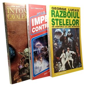 Războiul stelelor – George Lucas (3 volume)
