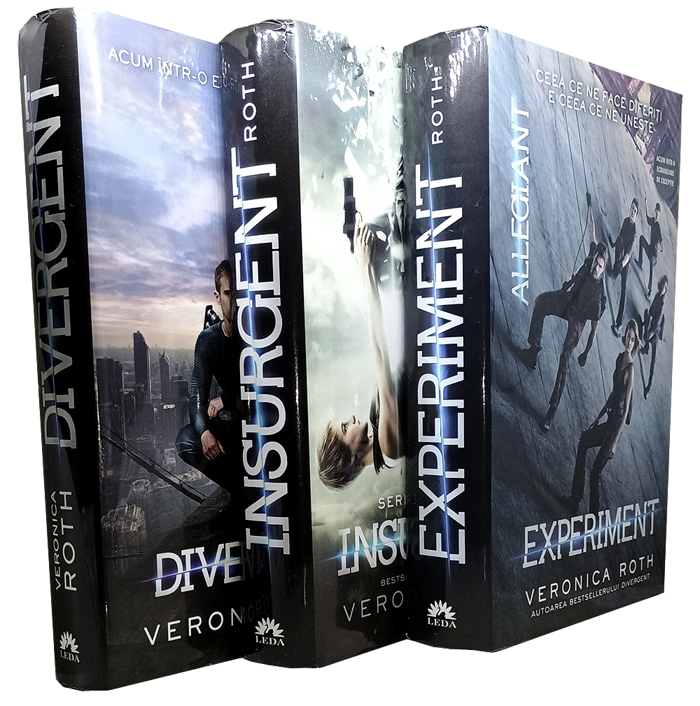Seria DIVERGENT - Veronica Roth - Divergent * Insurgent * Experiment