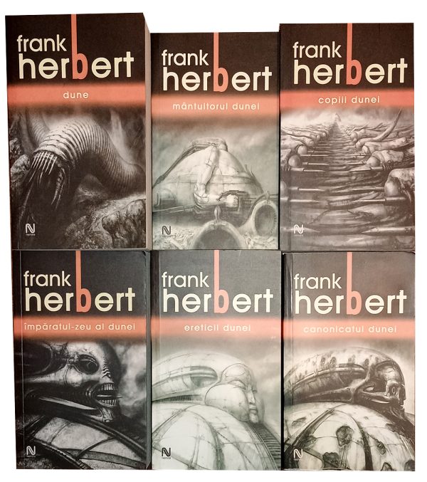 Seria DUNE - Frank Herbert (6 volume)