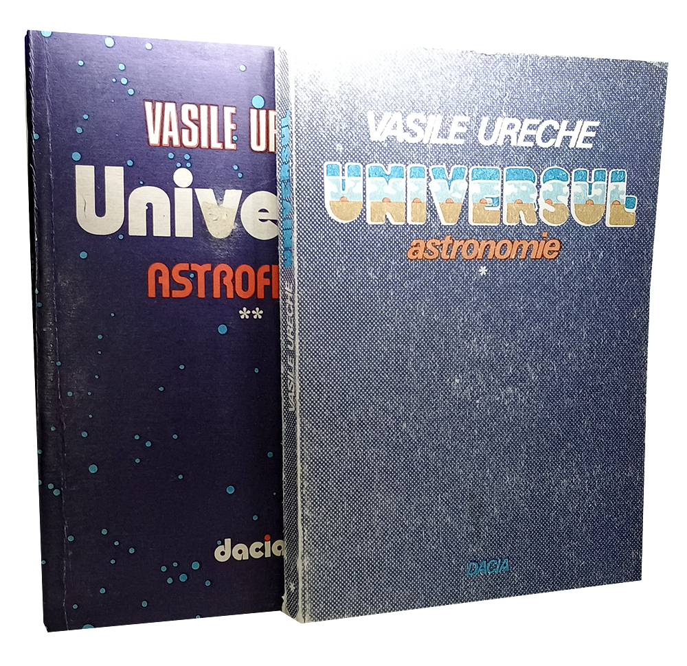 Universul - Vasile Ureche (2 volume)